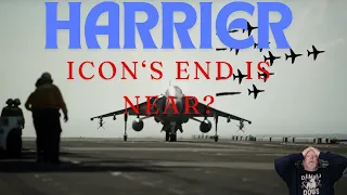 Mark from the States Reacts Harrier Still Used By US But For How Long?