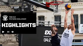 Liman Huishan NE vs Hangzhou | Final Highlights | FIBA 3x3 Poitiers Challenger 2023