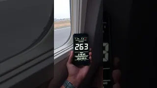 Boeing 737-800 Take-off speed