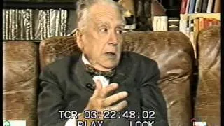 Intervista al nobel Emilio Segrè, partecipò al progetto Manhattan diretto da R. Oppenheimer (1986)
