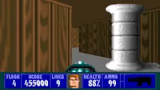 Wolfenstein 3D - Episode 4, Floor 4