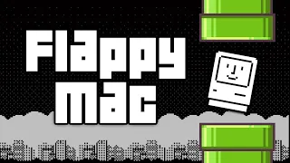 Flappy Mac - Trailer - New Game for 68K Macs!