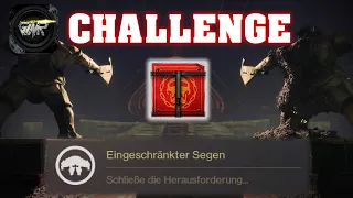 Destiny 2: Eingeschränkter Segen Challenge Krone des Leids Guide Deutsch PS4