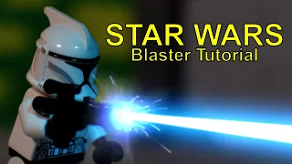 Lego Star Wars Blaster Effect (Hitfilm)