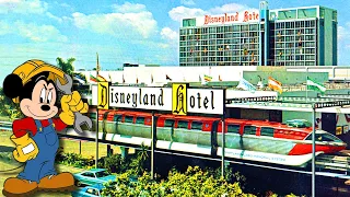 The Rise & Fall of the Original Disneyland Hotel