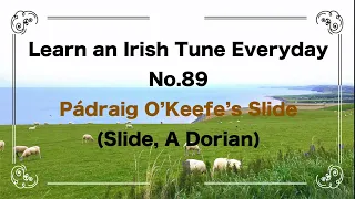 089 Pádraig O’Keefe’s Slide (Slide, A Doriian)