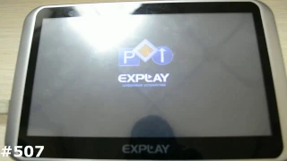 Прошивка GPS навигатора Explay GTI7