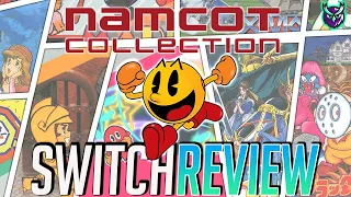Namcot Collection Switch Review - Namco Nostalgia!