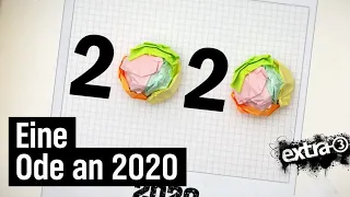 2020 war nicht alles schlecht. Ein Jahresrückblick | extra 3 | NDR