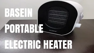 BASEIN Portable Electric Heater Review || Unboxing || LifewithHana1