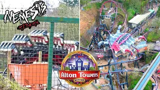 Nemesis Reborn TESTING & Forbidden Valley BIG Changes! Alton Towers Update February 2024