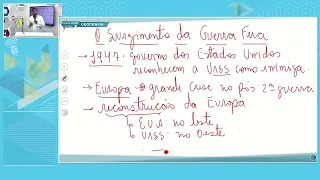 E. MÉDIO 3 TARDE GEOGRAFIA 26 08 2022 NOVA ORDEM MUNDIAL O MUNDO BIPOLAR II