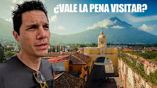 ANTIGUA: Guatemala's hidden gem 🇬🇹