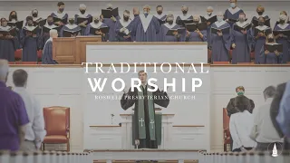 Traditional Worship | Sunday, June 12, 2022