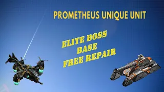 War Commander - Elite Prometheus  ( Walkthrough) - Free Repair