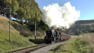 Keighley & Worth Valley Railway - Autumn Steam Gala 2014