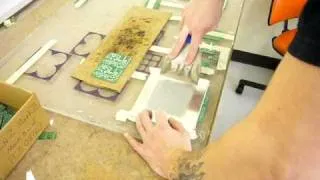 Stenciling a PCB by hand