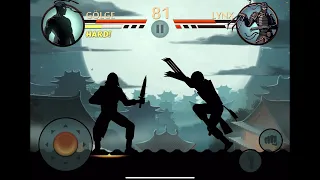 Shadow Fight 2 bölüm3 Lynx'i yendim