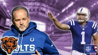 Pat McAfee Talks Chuck Pagano's New Job