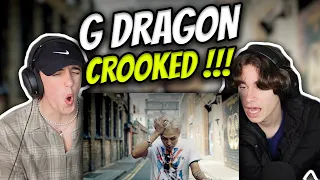 South Africans React To G-DRAGON - 삐딱하게(CROOKED) M/V !!!