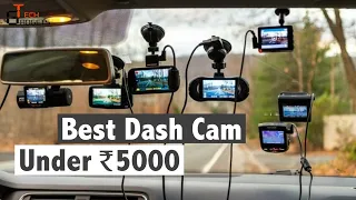 Best Dash Cam Under ₹5000 in India | Car Dash camera with GPS | Video with audio recording | G Shock