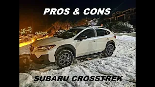 2021 SUBARU CROSSTREK OUTDOOR 4 MONTH REVIEW