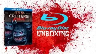 CRITTERS ATTACK! BLU RAY UNBOXING