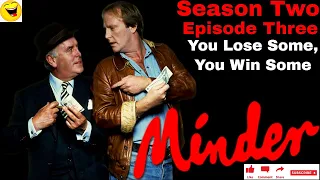 Minder 80s TV (1980) SE2 EP3 - You Lose Some, You Win Some!