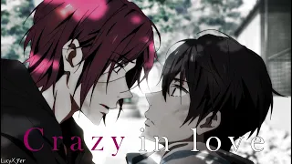 Rin x Haru x Sousuke | Crazy in love [AMV Free!]