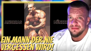 R.I.P. Andreas Münzer! Dokumentation einer Bodybuilding Legende live Reaktion William Niewiara