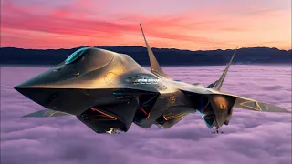 US Shocking the World with Its 6th Gen Fighter Jet! America's New NGAD Fighter Jet Takes Flight