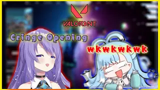 Moona and Kobo who exchange opening and feel cringe [Hololive English Sub]