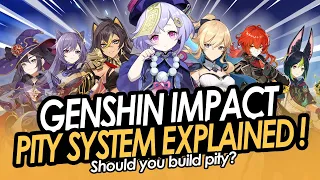 Learn Genshin Impact Pity System in 4 Minutes! | A Gacha Wishing Guide