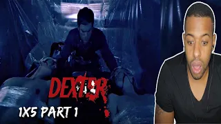 💥 Dexter 1x5 REACTION!!  ►Love American Style► [ PART 1]