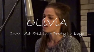 Sit Still Look Pretty - Cover: 17-year-old Olivia Panacci