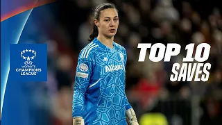 DAZN's Top 10 Saves Of Matchday 4 Of The 2022-23 UEFA Women's Champions League