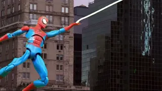 Spider-Man swing test