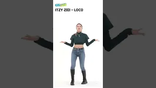 [ITZY] 있지 LOCO 멤버별 춤선차이