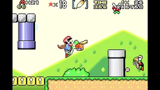 Super Mario Advance 2: Super Mario World (Game Boy Advance, Nintendo)
