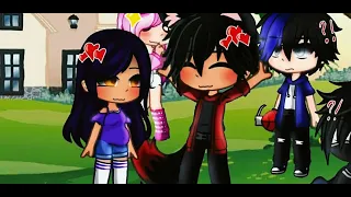 💜Aphmau is pregnant with Alpha Twins🐺💗🐺💙 | (Gacha trend) {💜Aphmau💜}