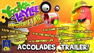 Yooka-Laylee and the Impossible Lair: Accolades Trailer