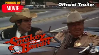 Smokey and the Bandit (1977) - Official Trailer | Burt Reynolds, Sally Field Movie HD