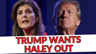 Is the Republican primary race OVER after just two states? Trump wants Haley to drop out.