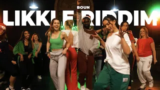 Afro hybrid dance class x Joeboy x LIKKLE RIDDIM by Boun