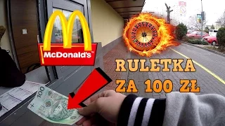 MCDONALD'S ROULETTE CHALLENGE RULETKA ZA 100 ZŁ