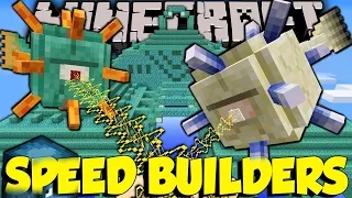 EFSANE OYNADIM !! | Minecraft Speed Builders | #1