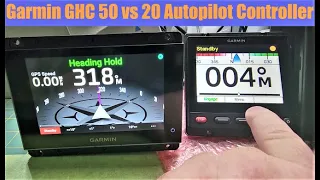 Initial look: Powering up the Garmin GHC 50 vs GHC 20