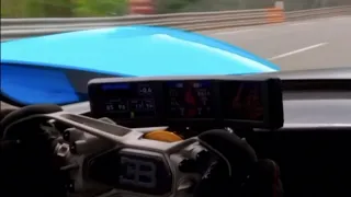 Bugatti Bolide New Le Mans Acceleration