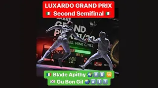 Luxardo Grand Prix 2022 SMS - L4 - Apithy FRA v Gu KOR