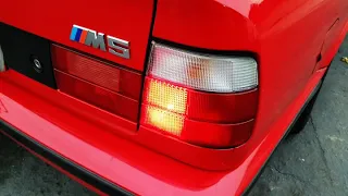 BMW E34M5 S38 B36 3.6 love